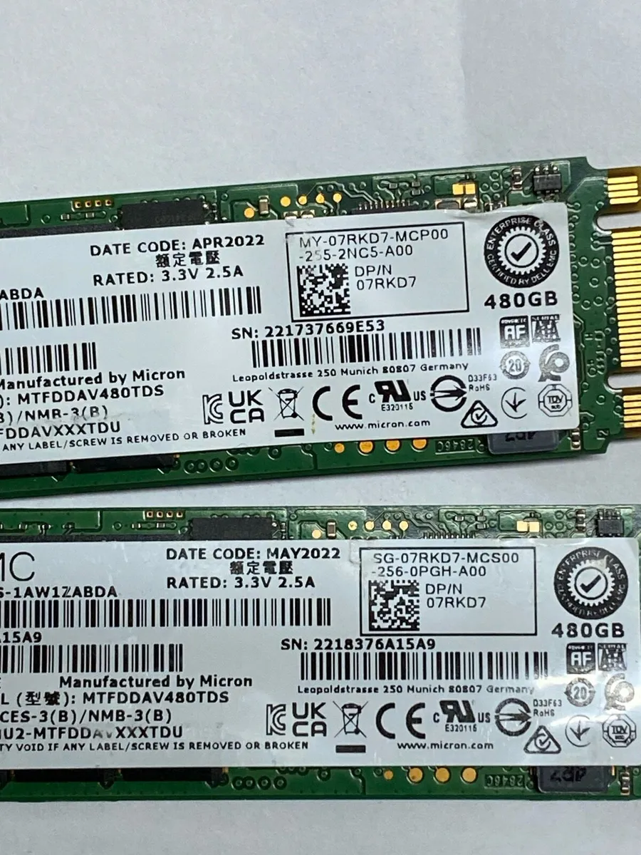 4 x 512gb SSD for sale - Image 4