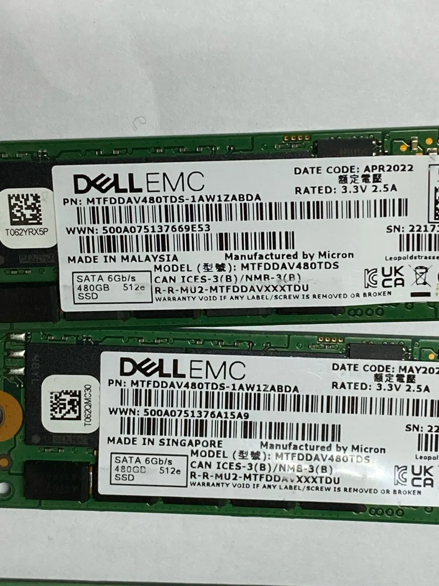 4 x 512gb SSD for sale - Image 2