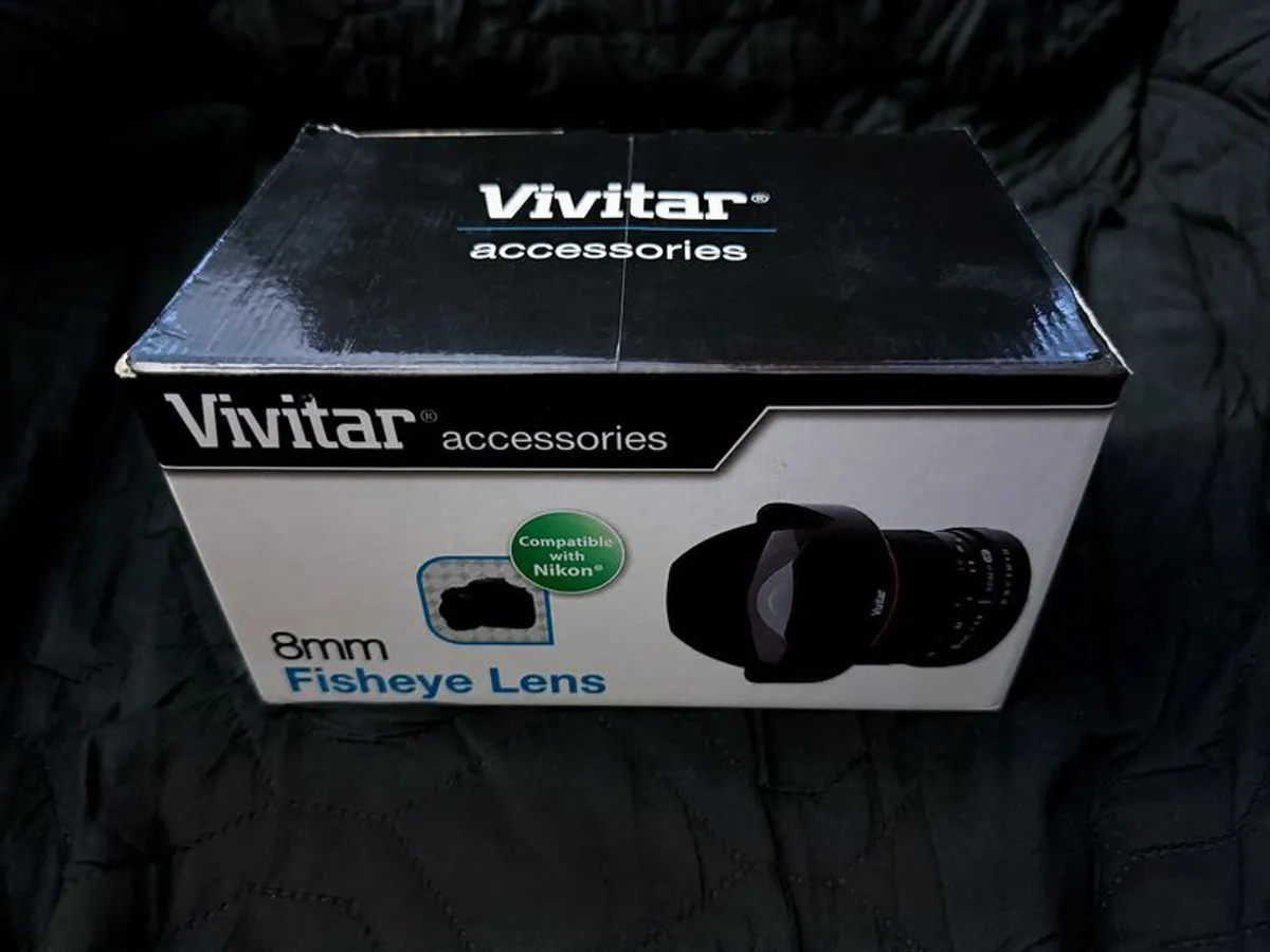 Vivitar 8mm Fisheye Lens for Nikon DX (APSC) - Image 3