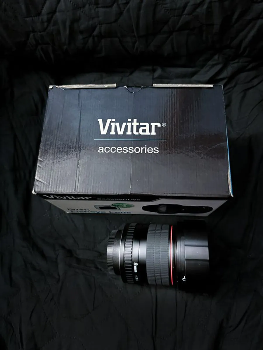 Vivitar 8mm Fisheye Lens for Nikon DX (APSC) - Image 4