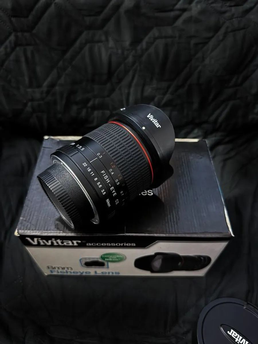 Vivitar 8mm Fisheye Lens for Nikon DX (APSC) - Image 1