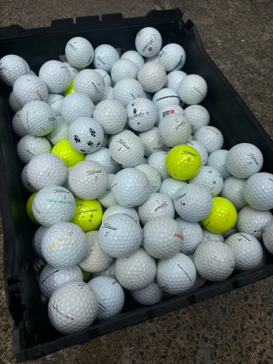 50 Titleist (Prov1) Golf Balls - Image 2