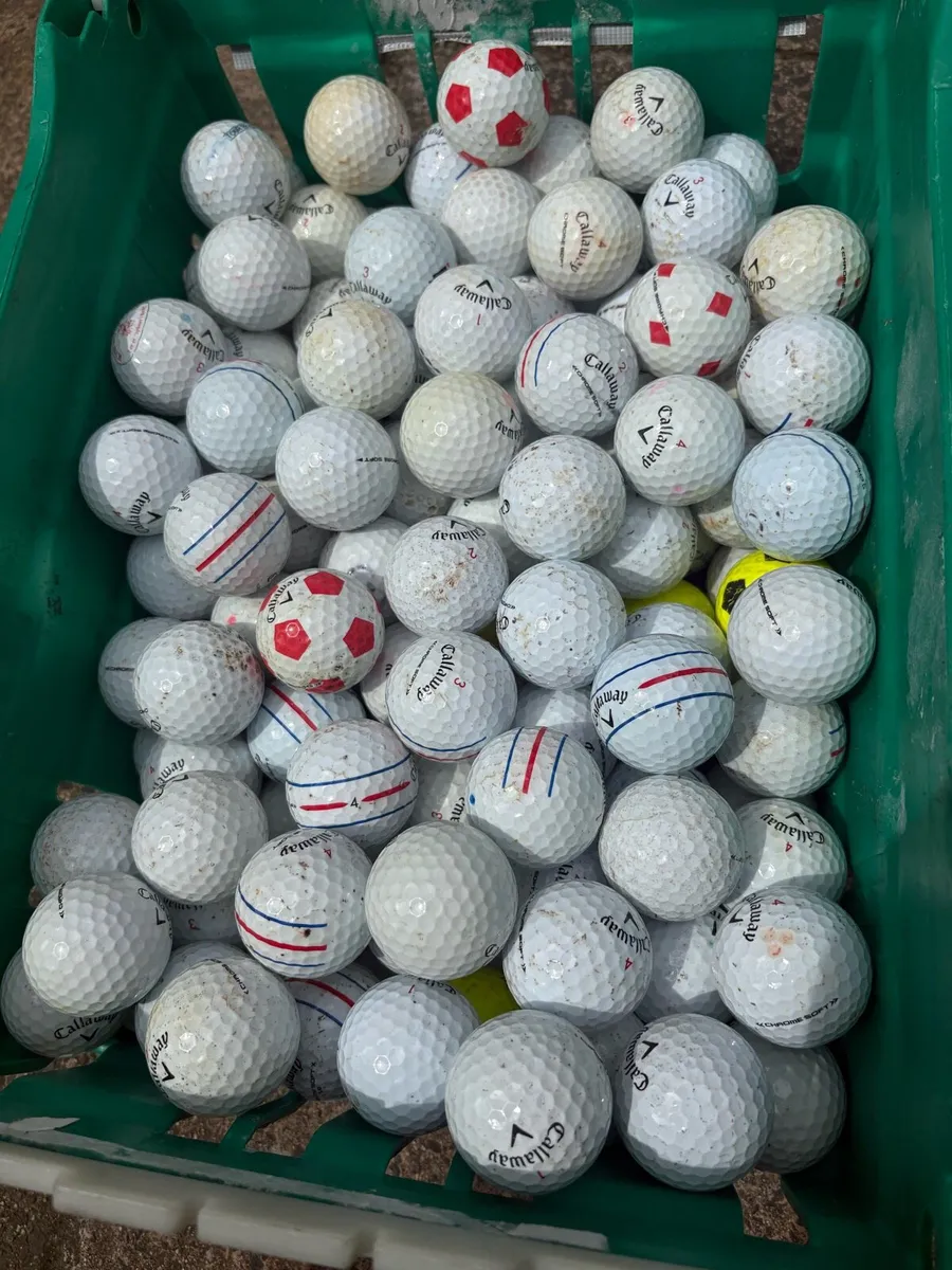 40 Callaway (Chromesoft) Golf Balls - Image 1