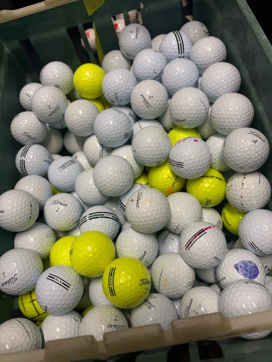 20 Titleist (AVX) Golf Balls - Image 4