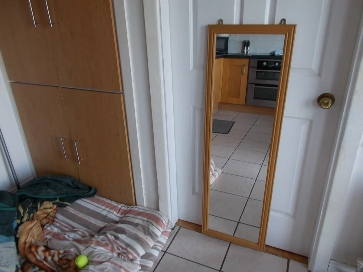 Bedroom or Hallway Mirror - Image 1