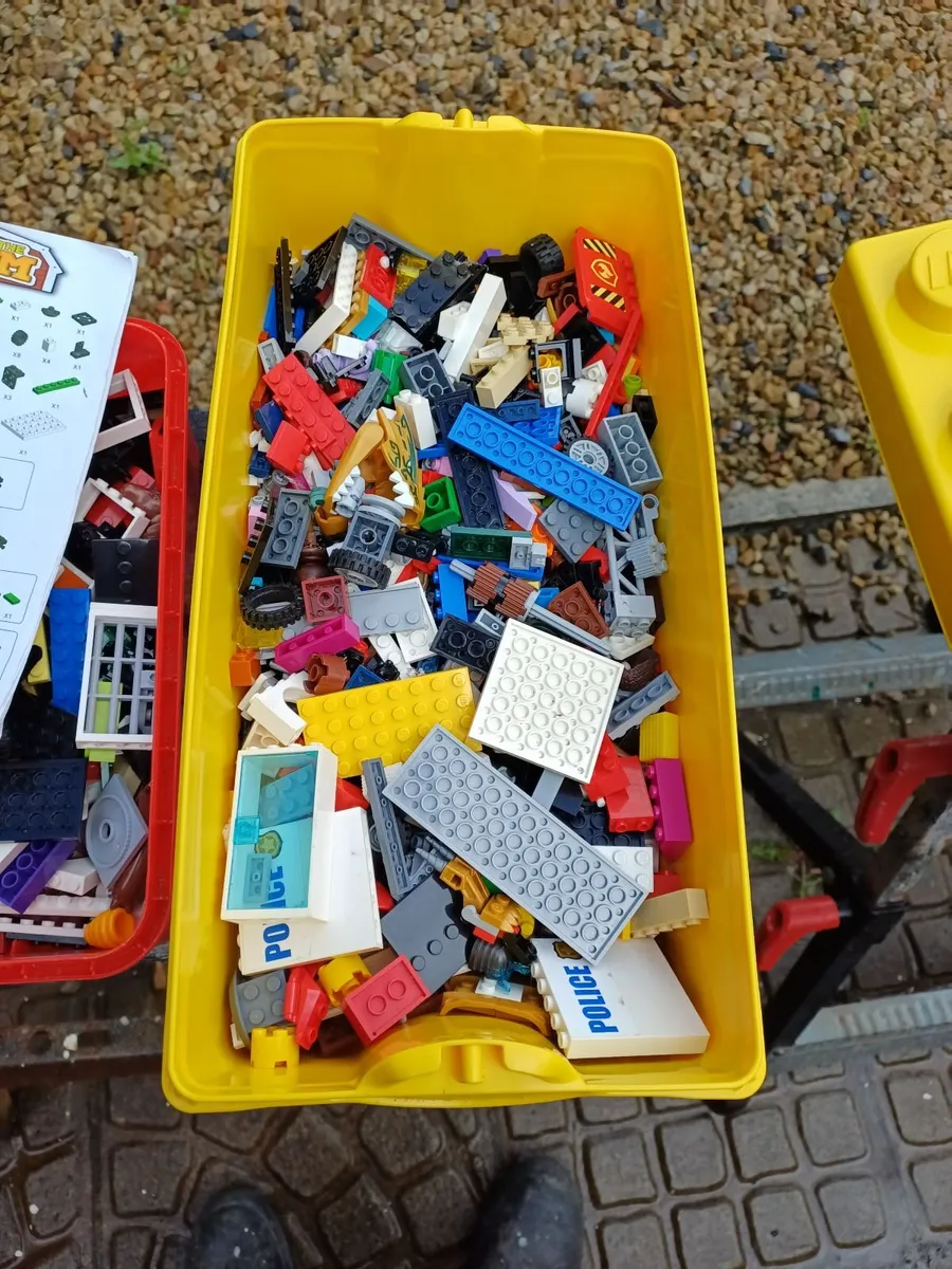 Collection of Vintage Lego - Image 2