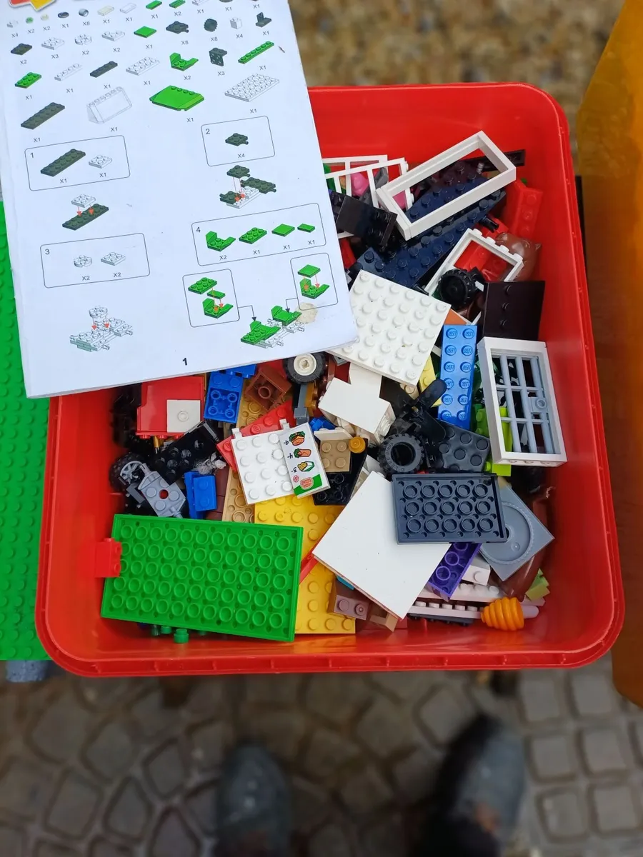 Collection of Vintage Lego - Image 4