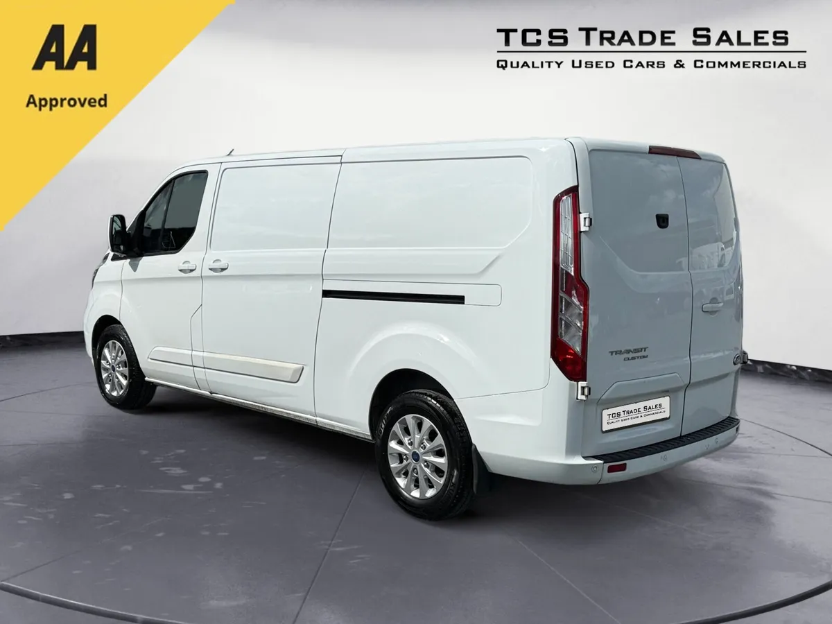 2023 Ford Transit Custom 2.0TDI LIMITED 130BHP LWB - Image 3