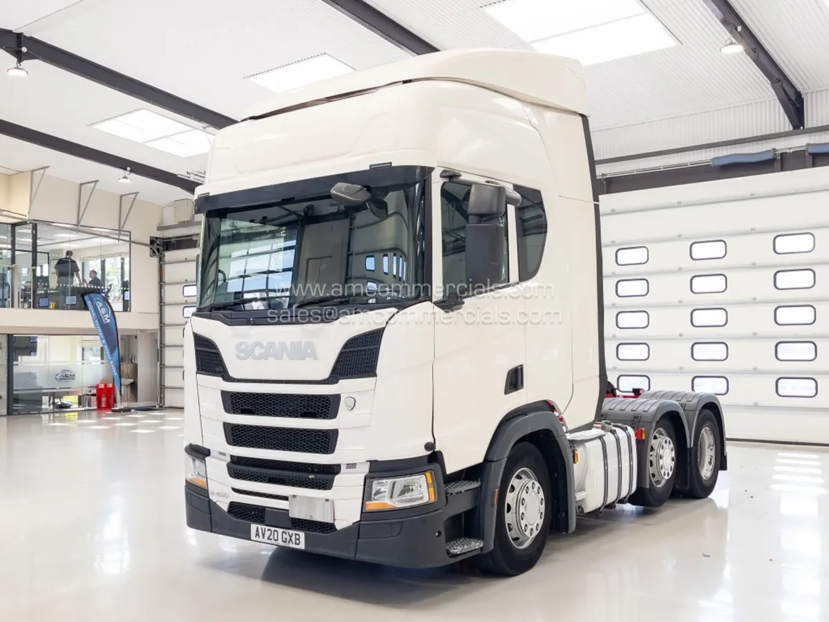 2020 (20) SCANIA R Series R450 Highline Midlift - Image 3