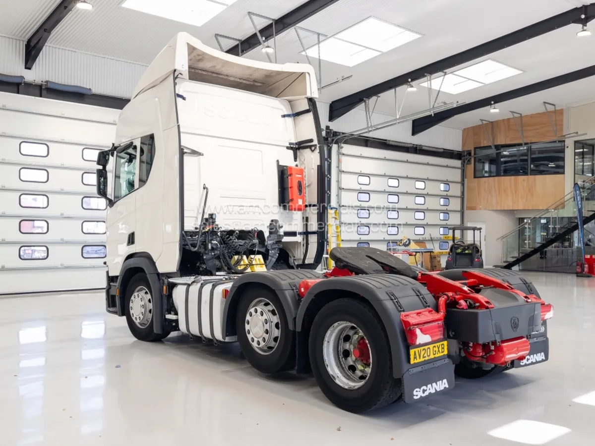 2020 (20) SCANIA R Series R450 Highline Midlift - Image 4