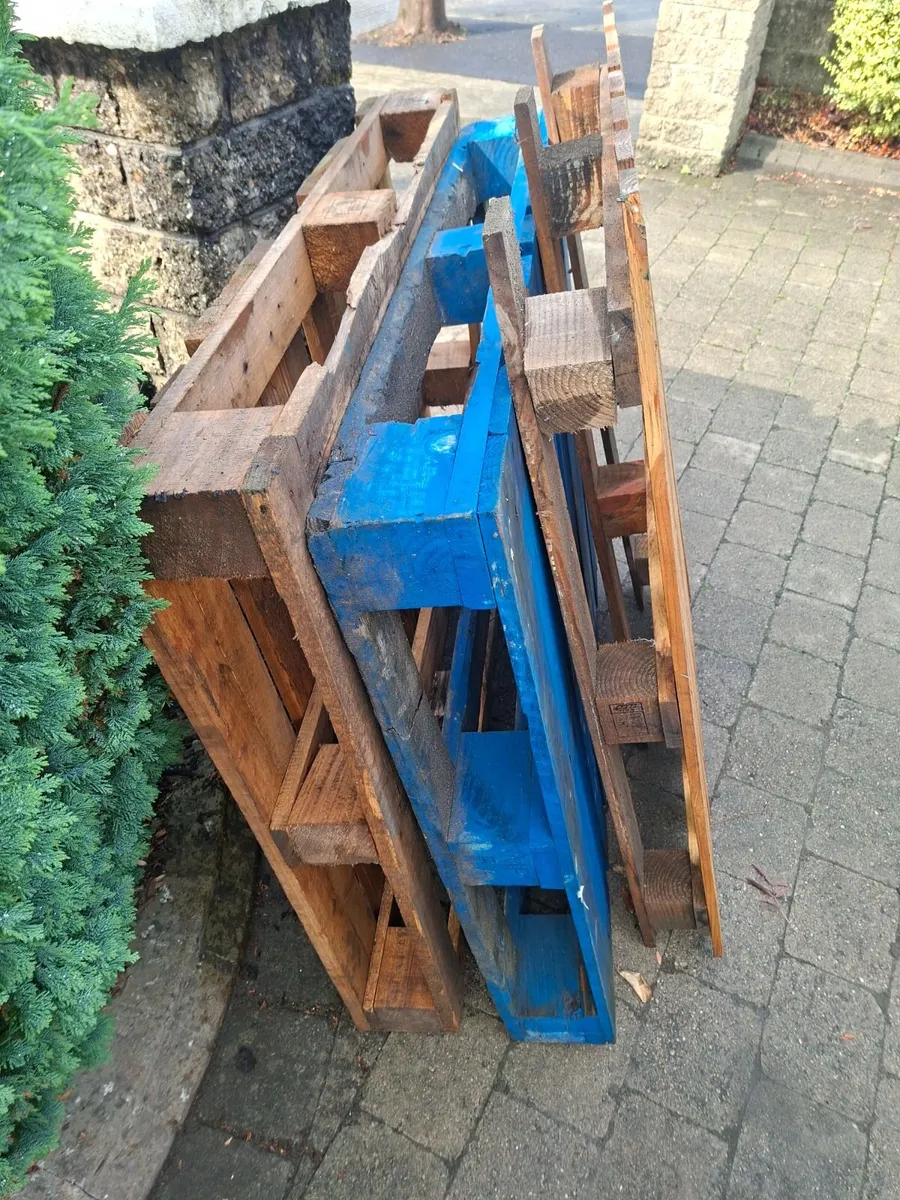 Wooden Pallets  - Free - Image 1