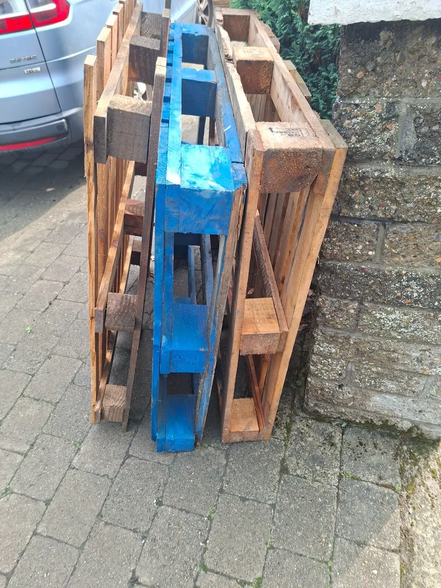 Wooden Pallets  - Free - Image 2