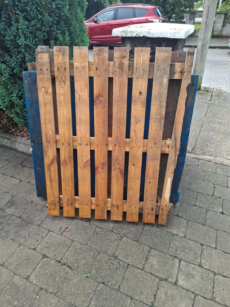 Wooden Pallets  - Free - Image 3