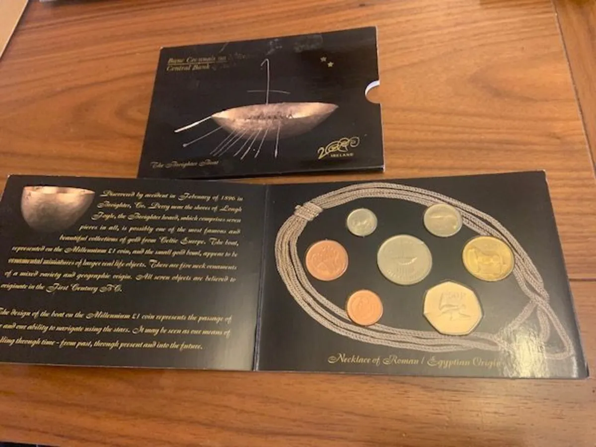 The Broighter Boat Millennium Coin Set - Image 2