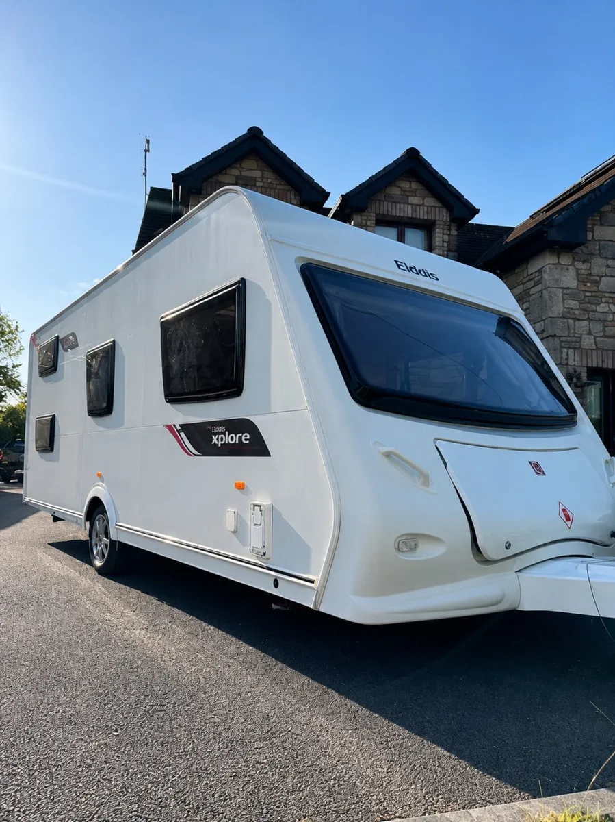 2013 Elddis Xplore 505 - Image 3