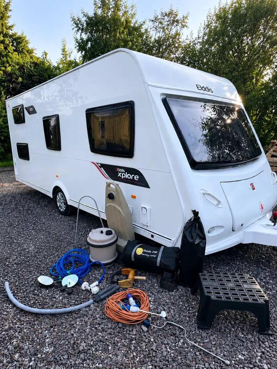 2013 Elddis Xplore 505 - Image 4