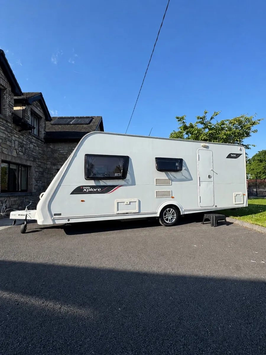 2013 Elddis Xplore 505 - Image 1