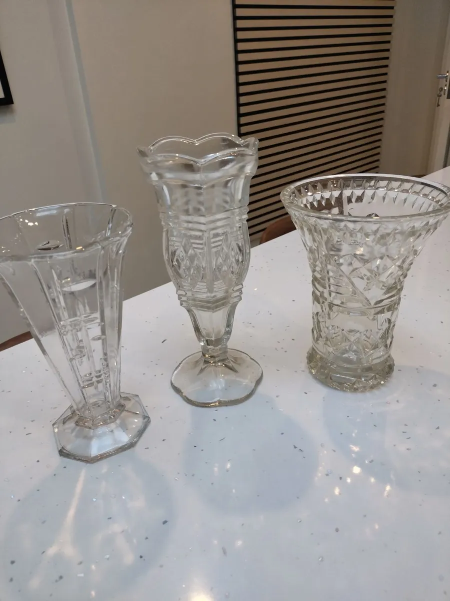 Vintage Glass Vases