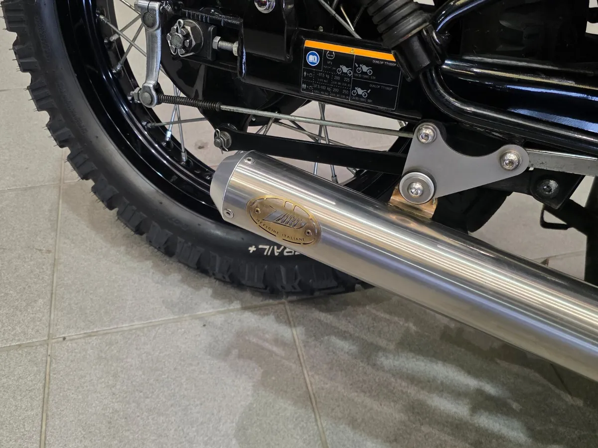 Kawasaki W800 Rallye - Image 4