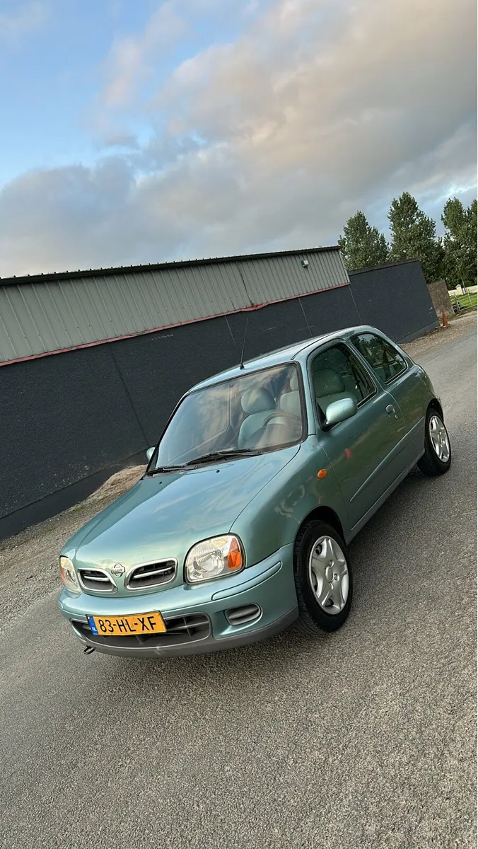 01 Nissan Micra 1.0 LHD "immaculate" - Image 1