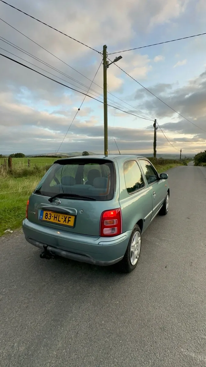 01 Nissan Micra 1.0 LHD "immaculate" - Image 3
