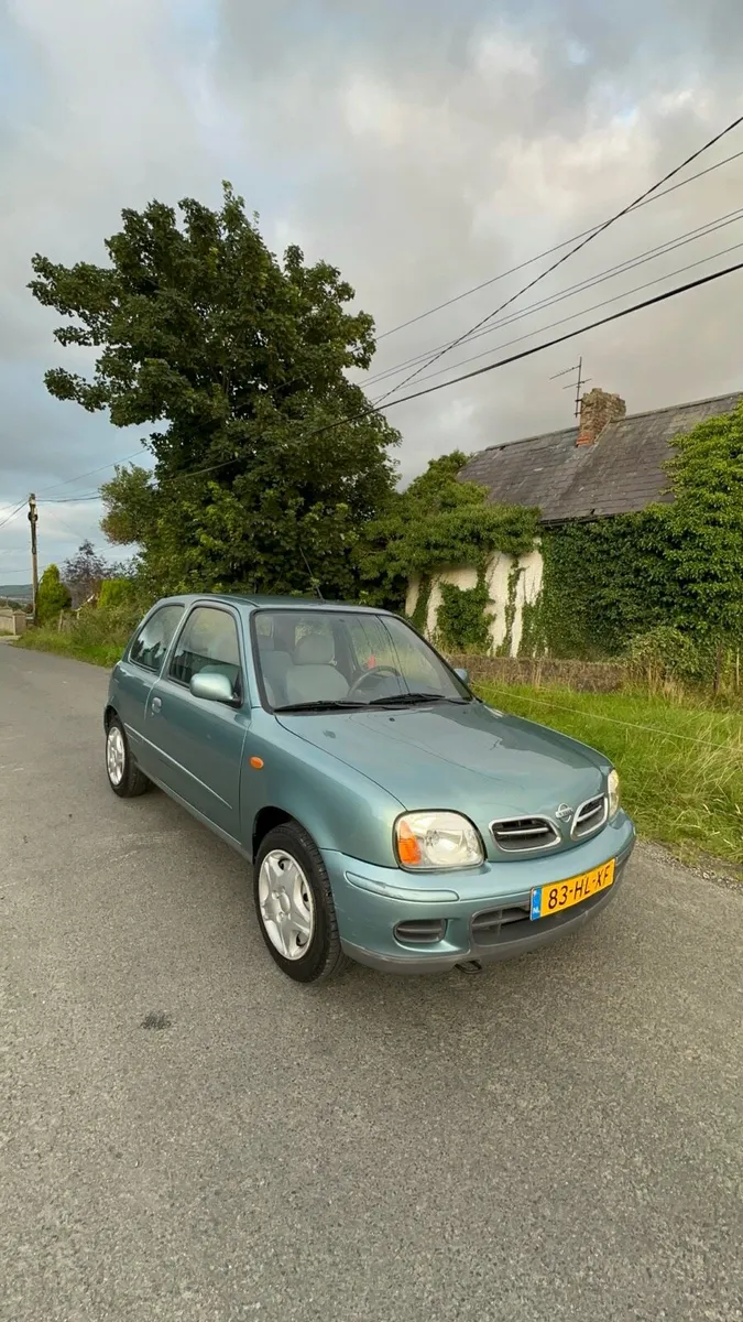 01 Nissan Micra 1.0 LHD "immaculate" - Image 2