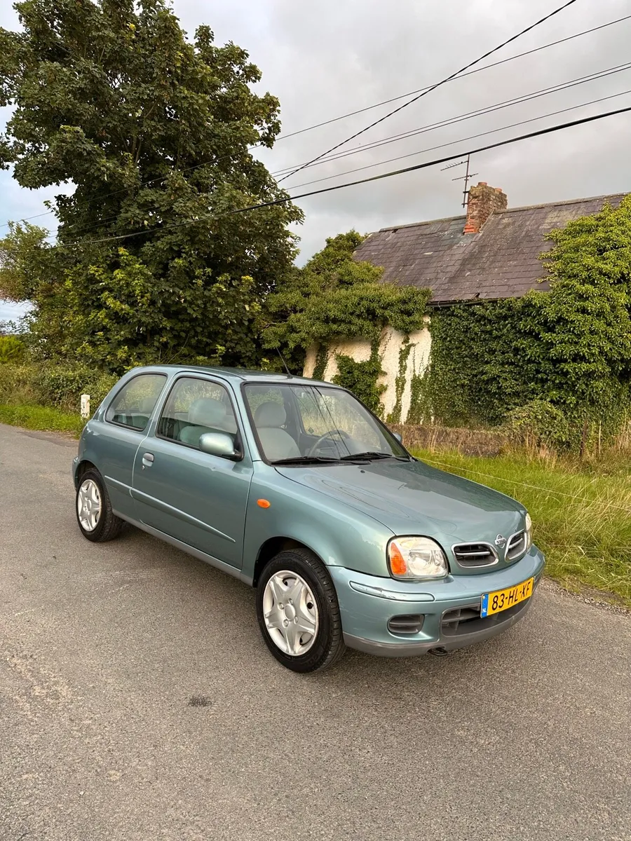 01 Nissan Micra 1.0 LHD "immaculate" - Image 4