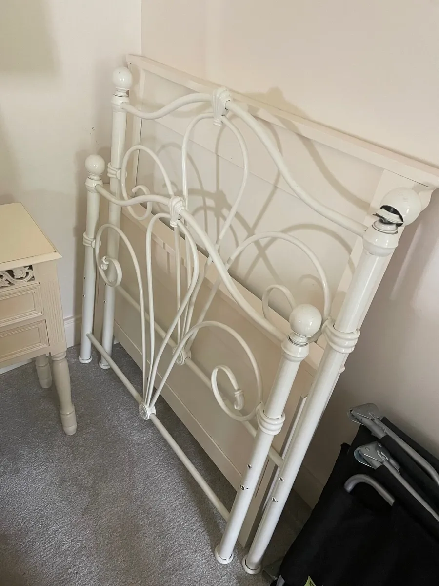 Steel Antique Bed - Image 1