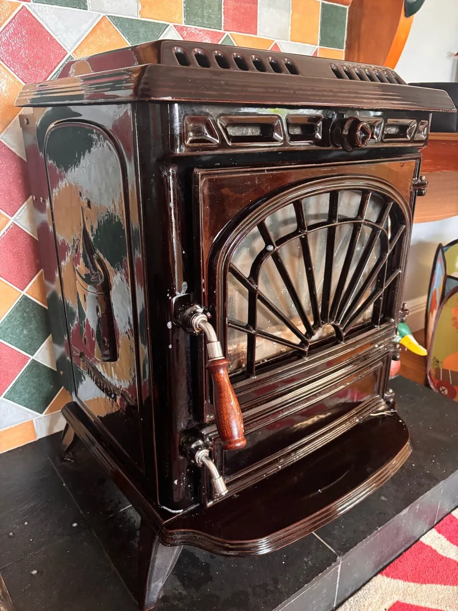 Stanley Erin Waterford stove solid fuel - Image 2