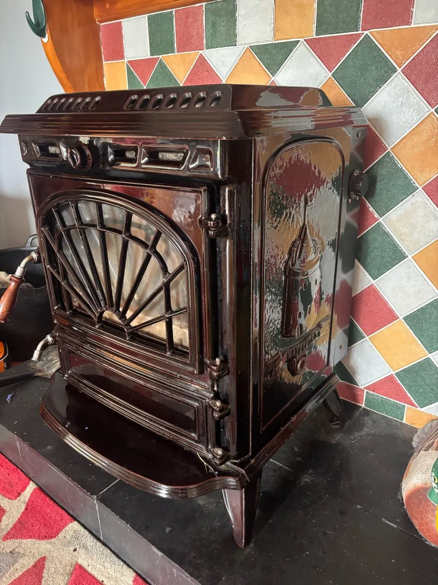 Stanley Erin Waterford stove solid fuel - Image 3