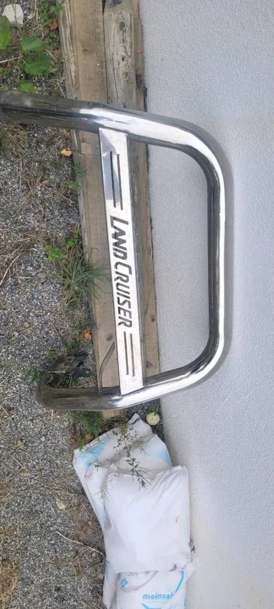Landcruiser Alloys & A Bar - Image 3
