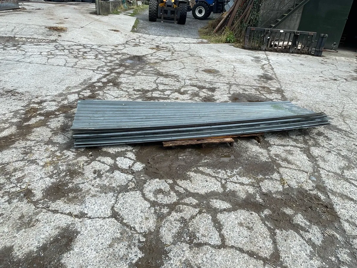 Painted sheeting - Image 1