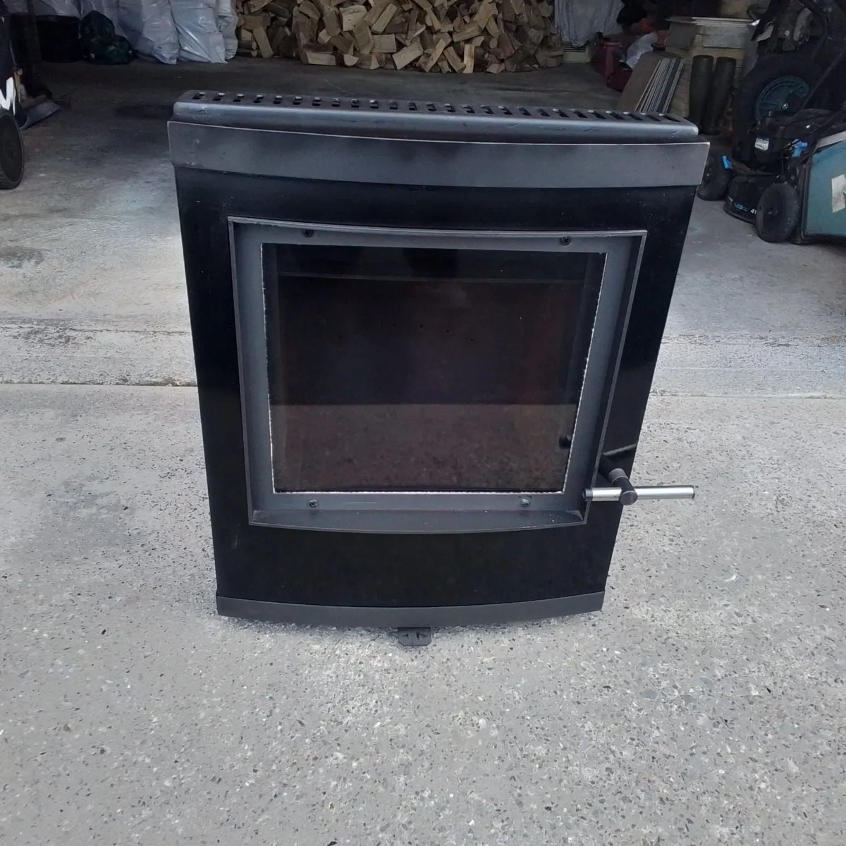 Inset Solid Fuel Stove - Image 1