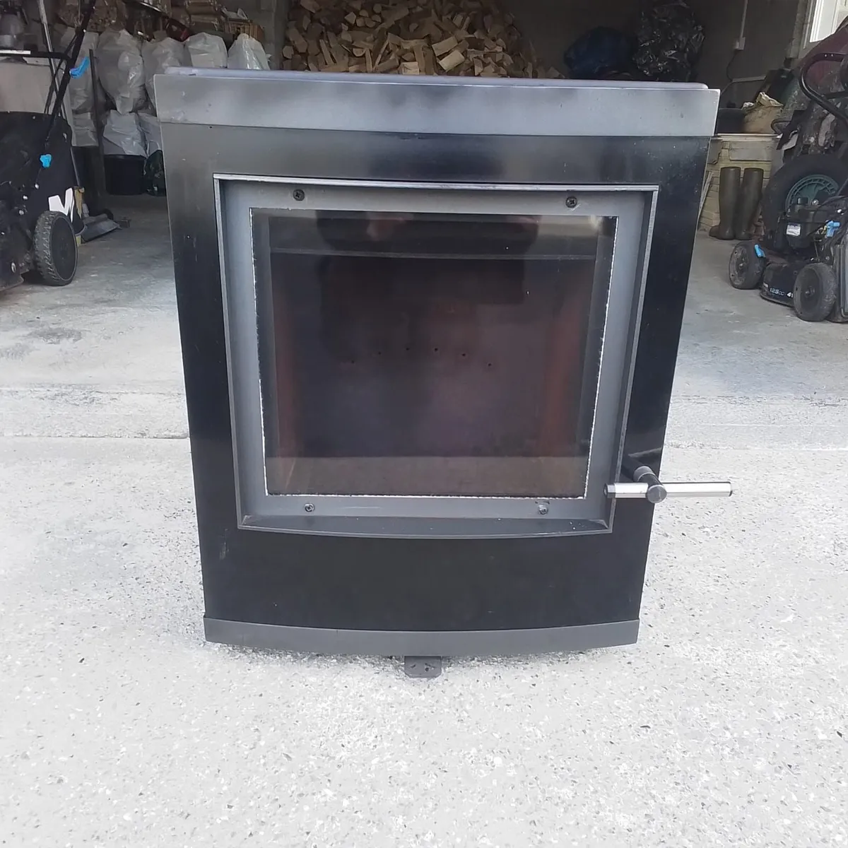 Inset Solid Fuel Stove - Image 2