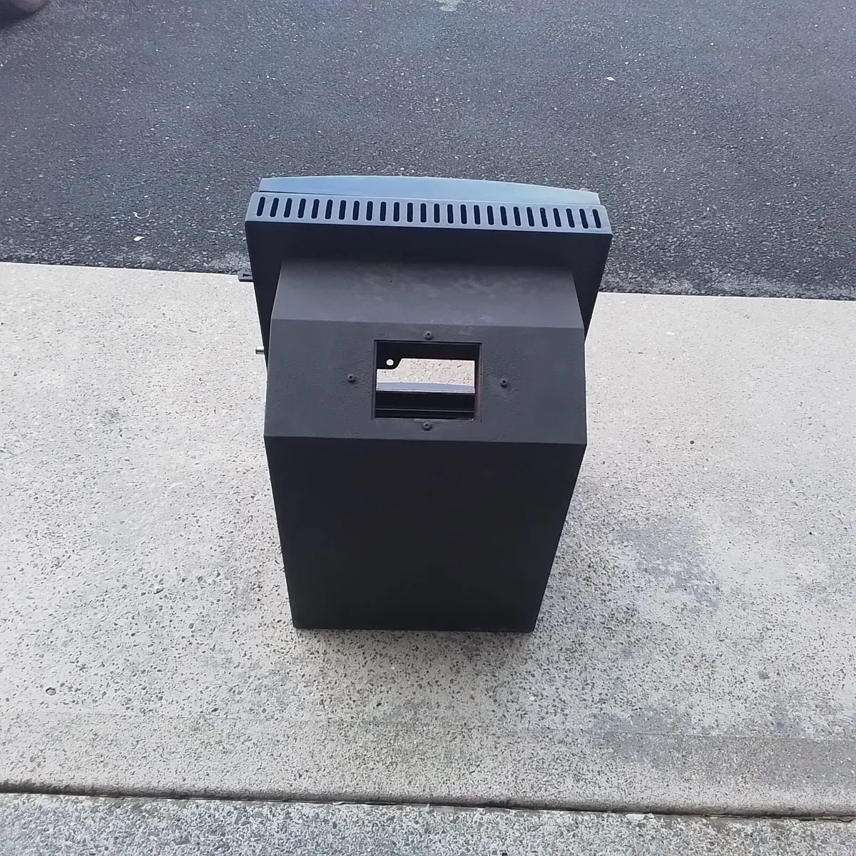 Inset Solid Fuel Stove - Image 4