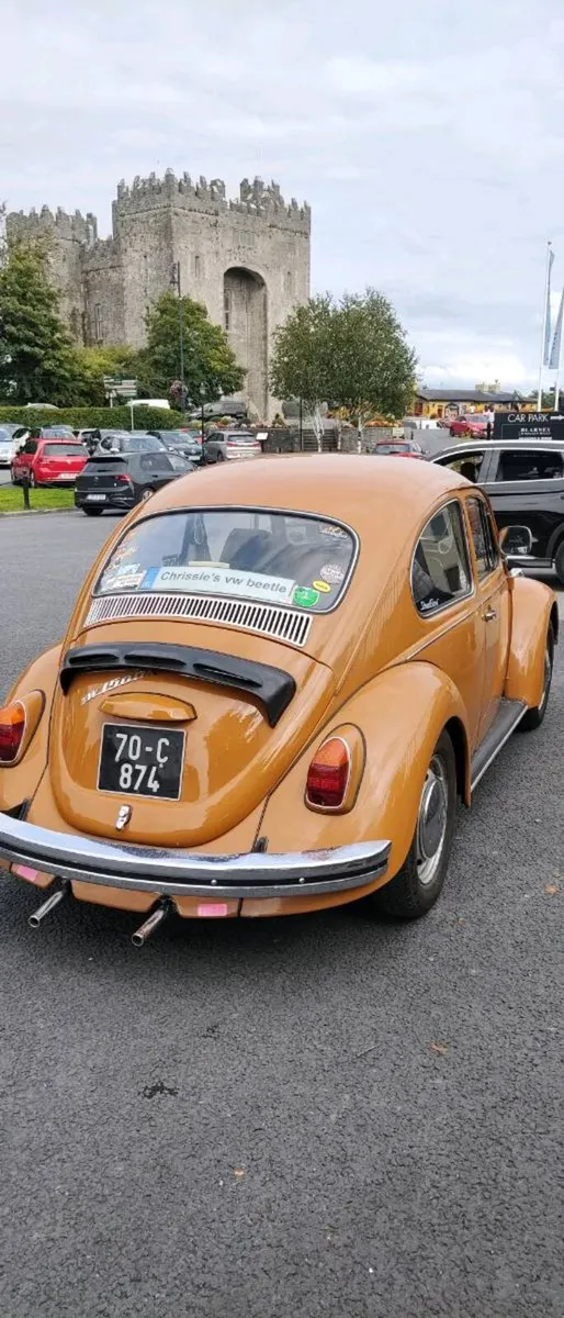 1970 VW beetle - Image 1