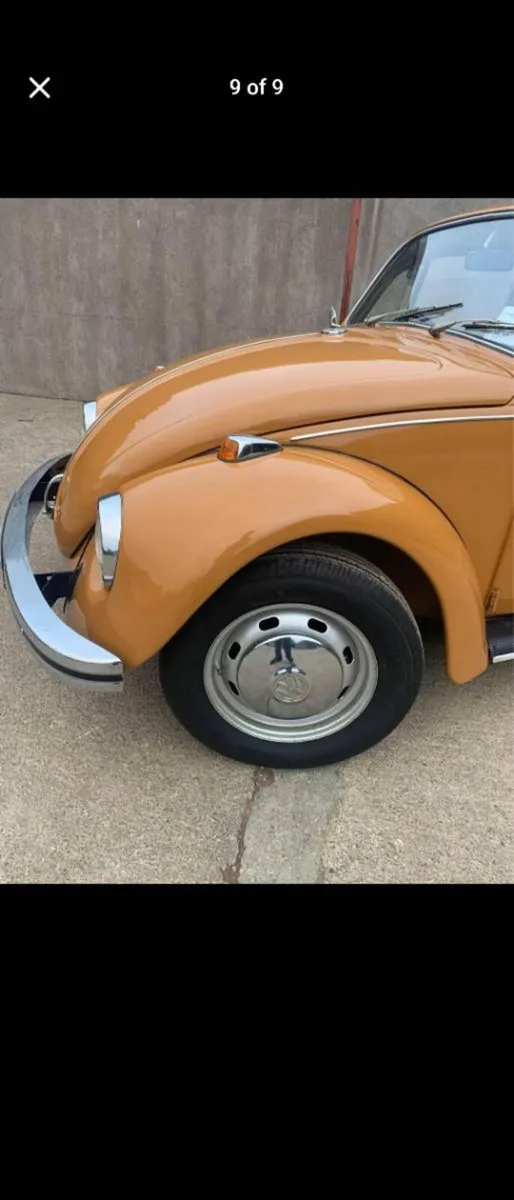 1970 VW beetle - Image 2