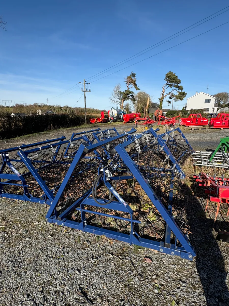 New Beaconsfield Chain Harrows 12/14FT - Image 1