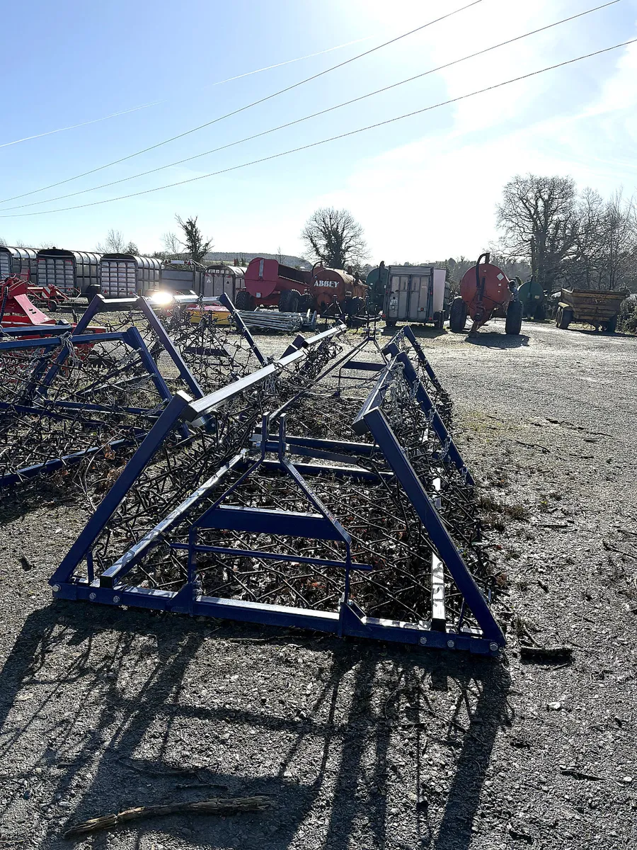 New Beaconsfield Chain Harrows 12/14FT - Image 2