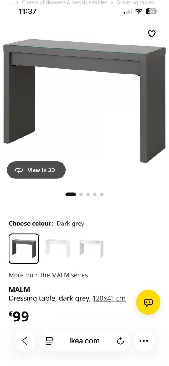 Desk/Dressing table - Image 2