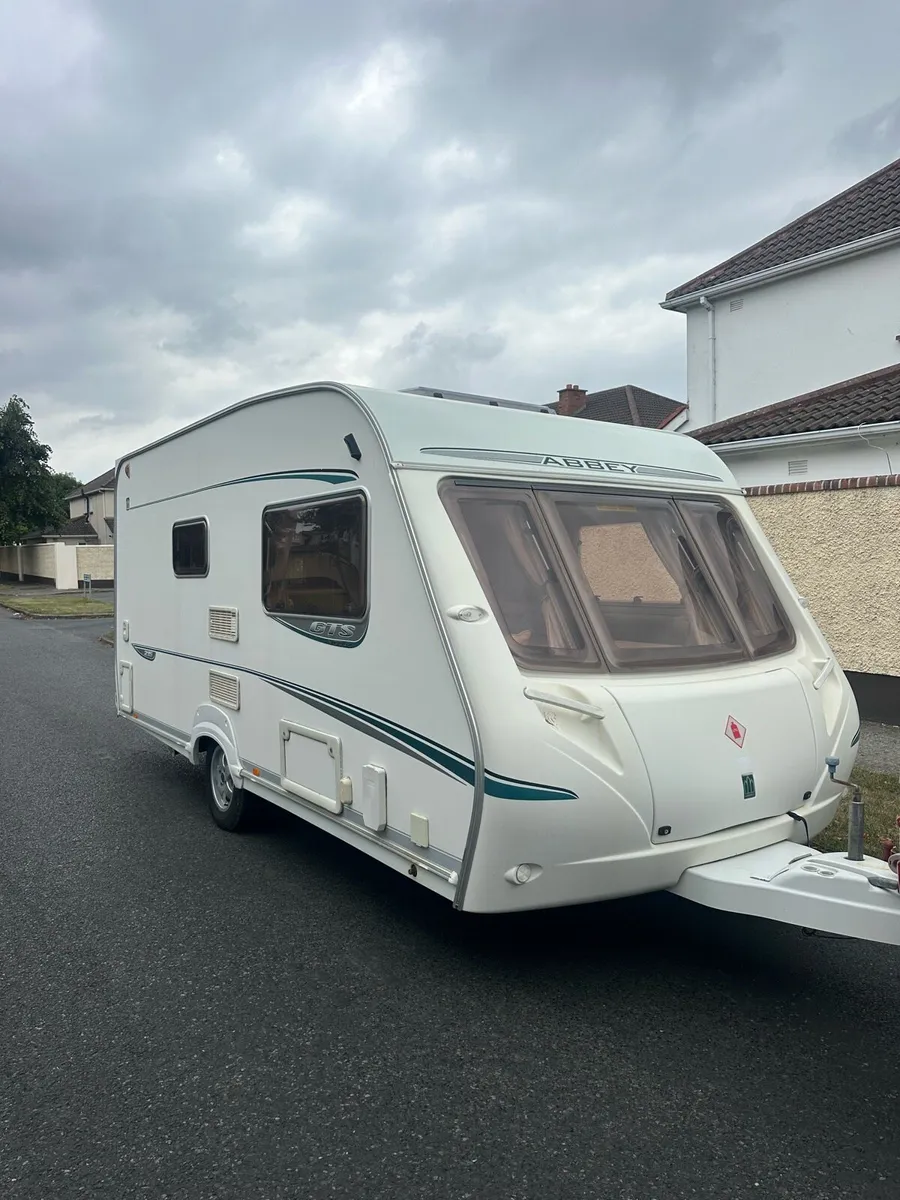 2008 model Abbey gts 215 2 berth - Image 1