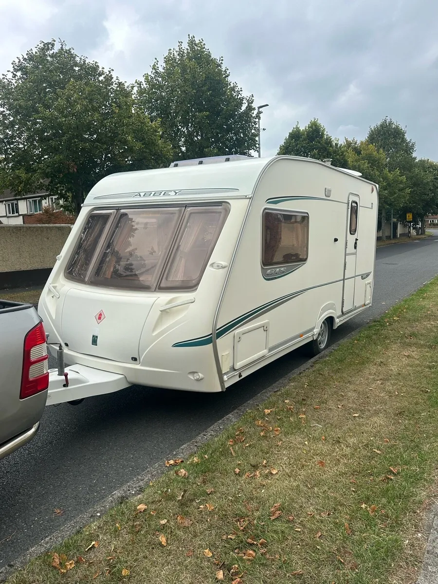 2008 model Abbey gts 215 2 berth - Image 2