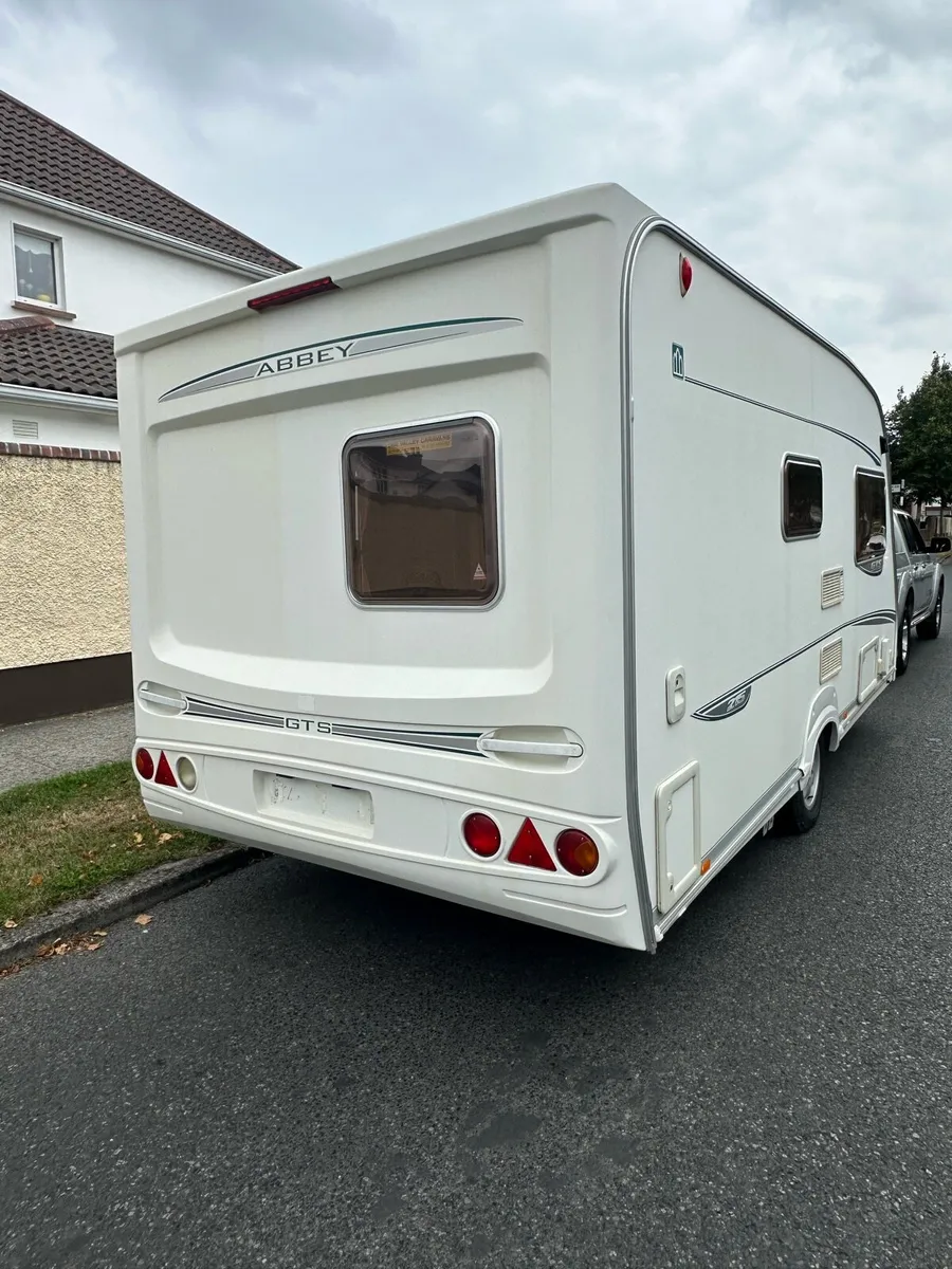 2008 model Abbey gts 215 2 berth - Image 3