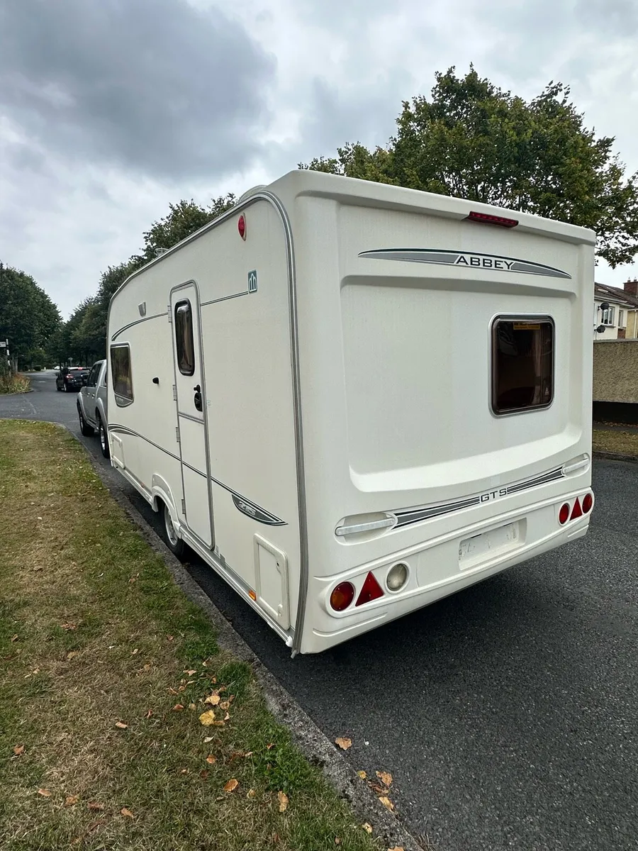 2008 model Abbey gts 215 2 berth - Image 4