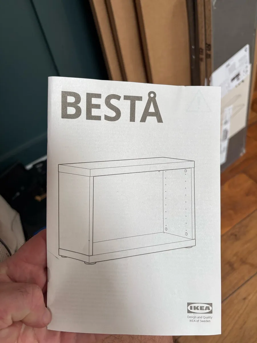 Besta storage cabinet **Price Drop, as new** - Image 2