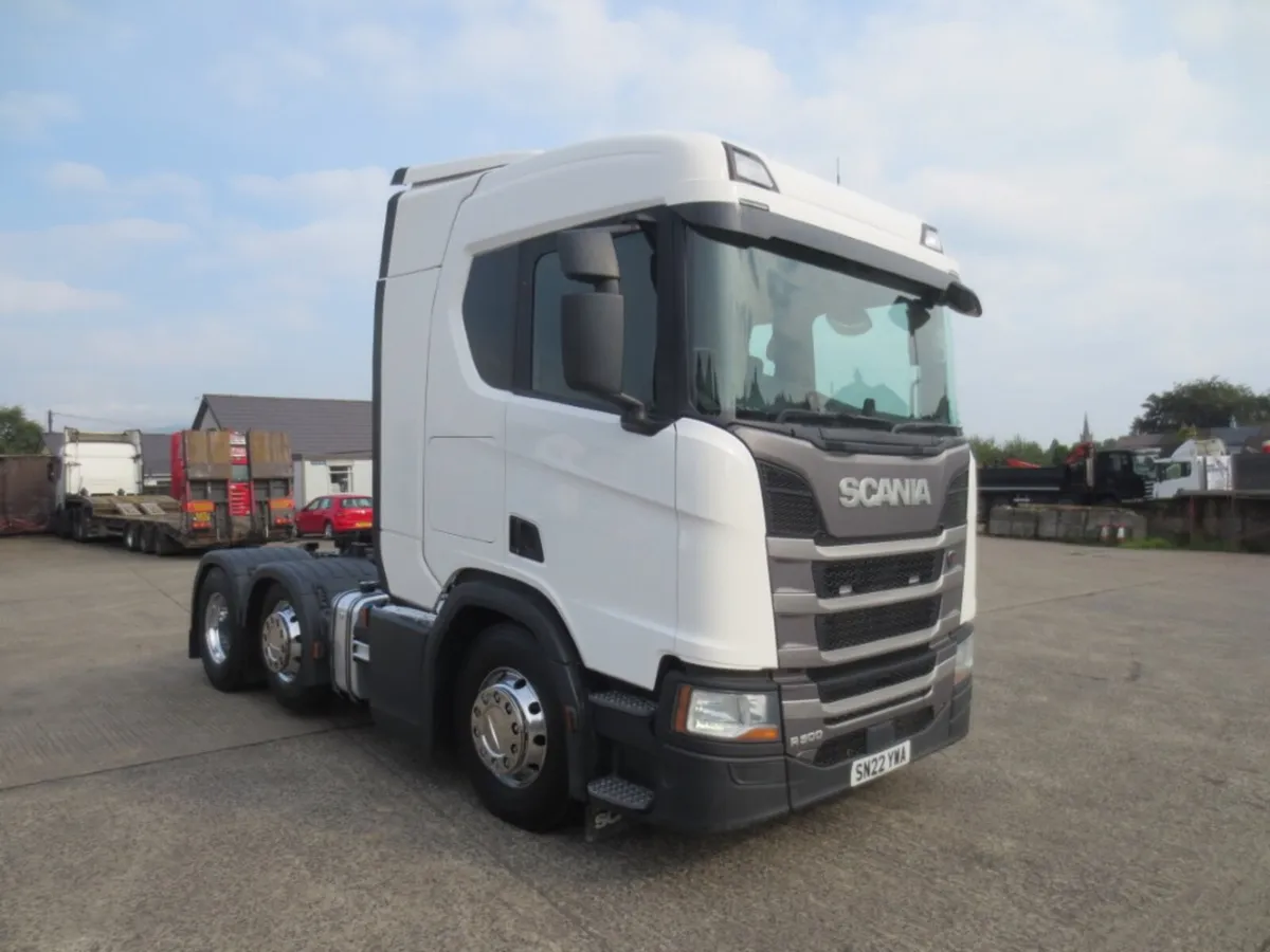 2022 Scania R500 Normal cab 6x2 - Image 1