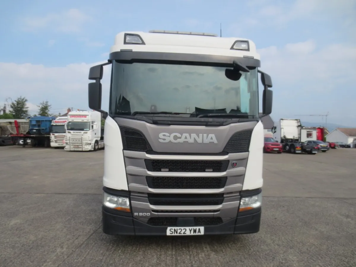2022 Scania R500 Normal cab 6x2 - Image 2