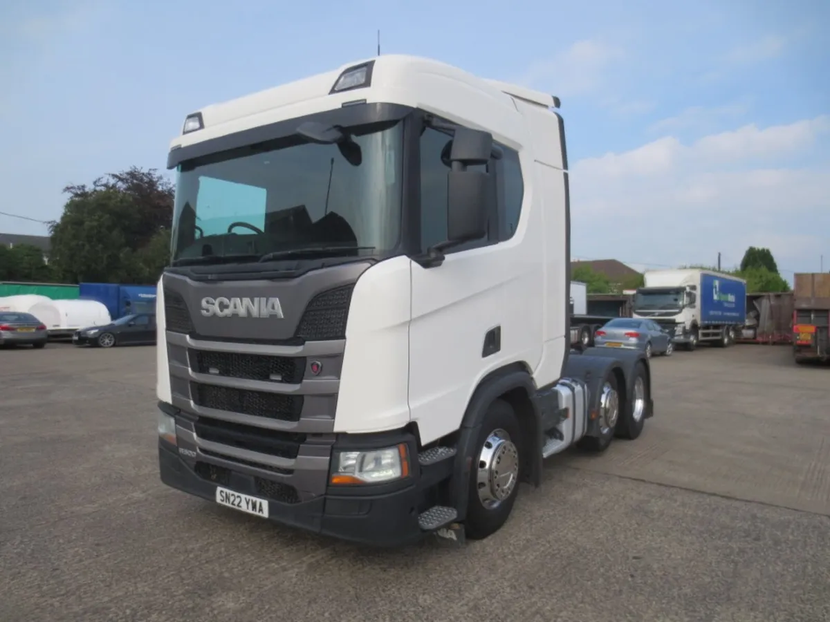 2022 Scania R500 Normal cab 6x2 - Image 3