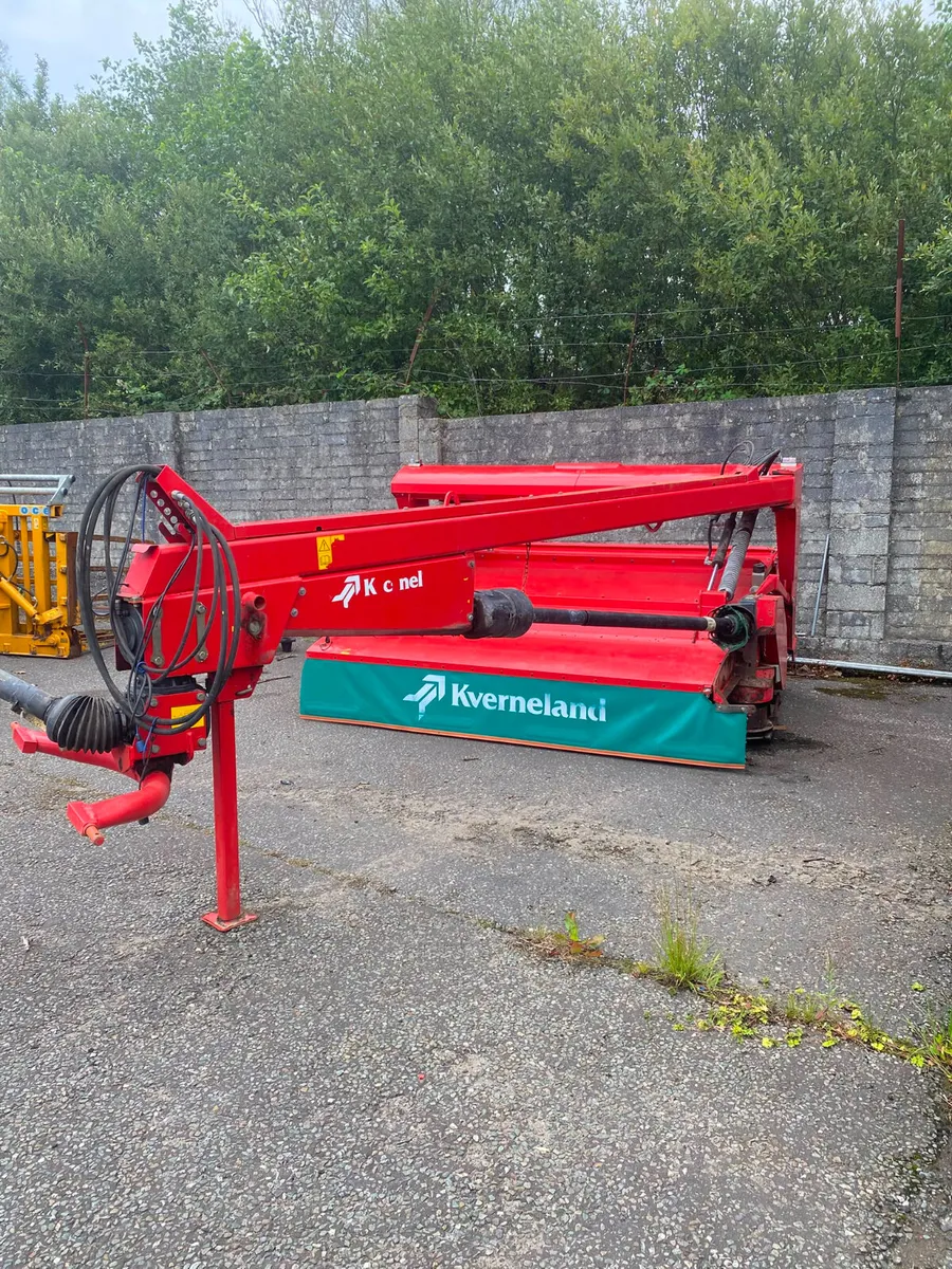 2017 Kverneland 4332LT Mower Conditioner - Image 4
