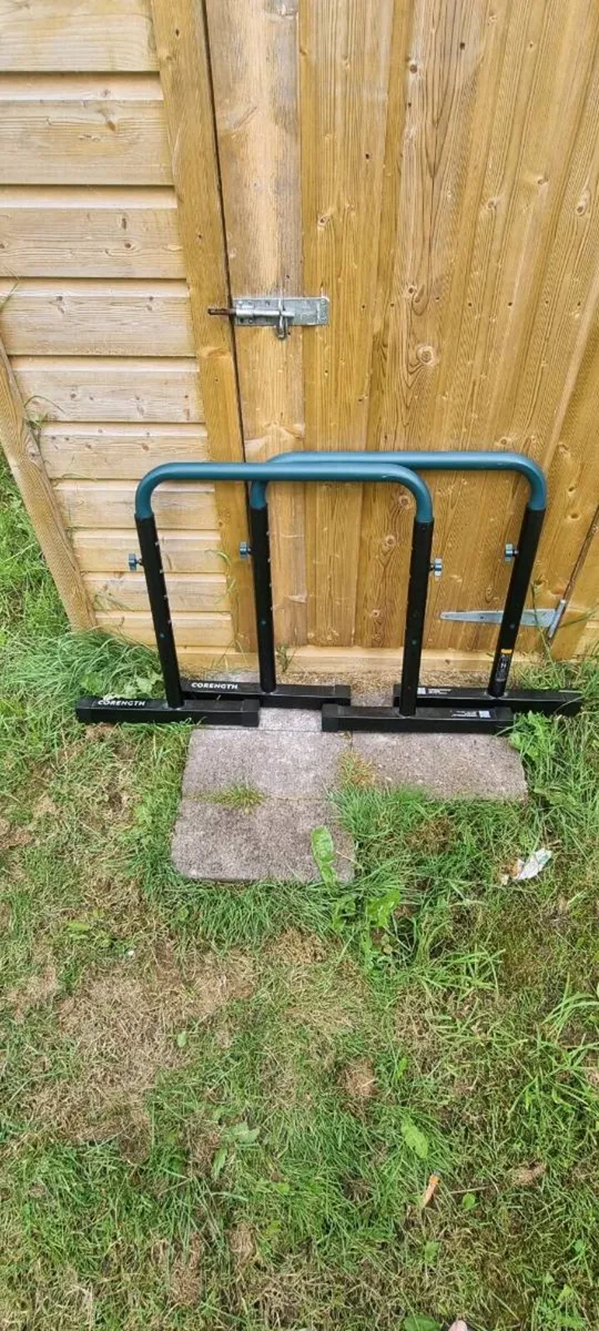 Height adjustable dip bars - Image 2